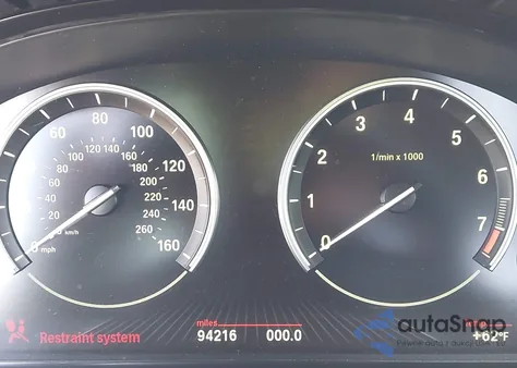 2015 BMW 528I from USA, damaged, VIN WBA5A5C59FD524043